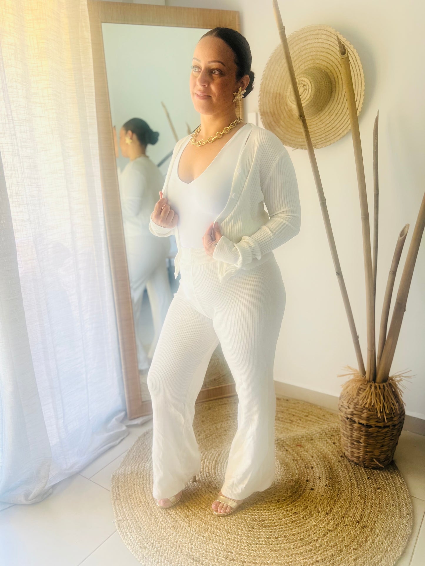 Ensemble casual cosy