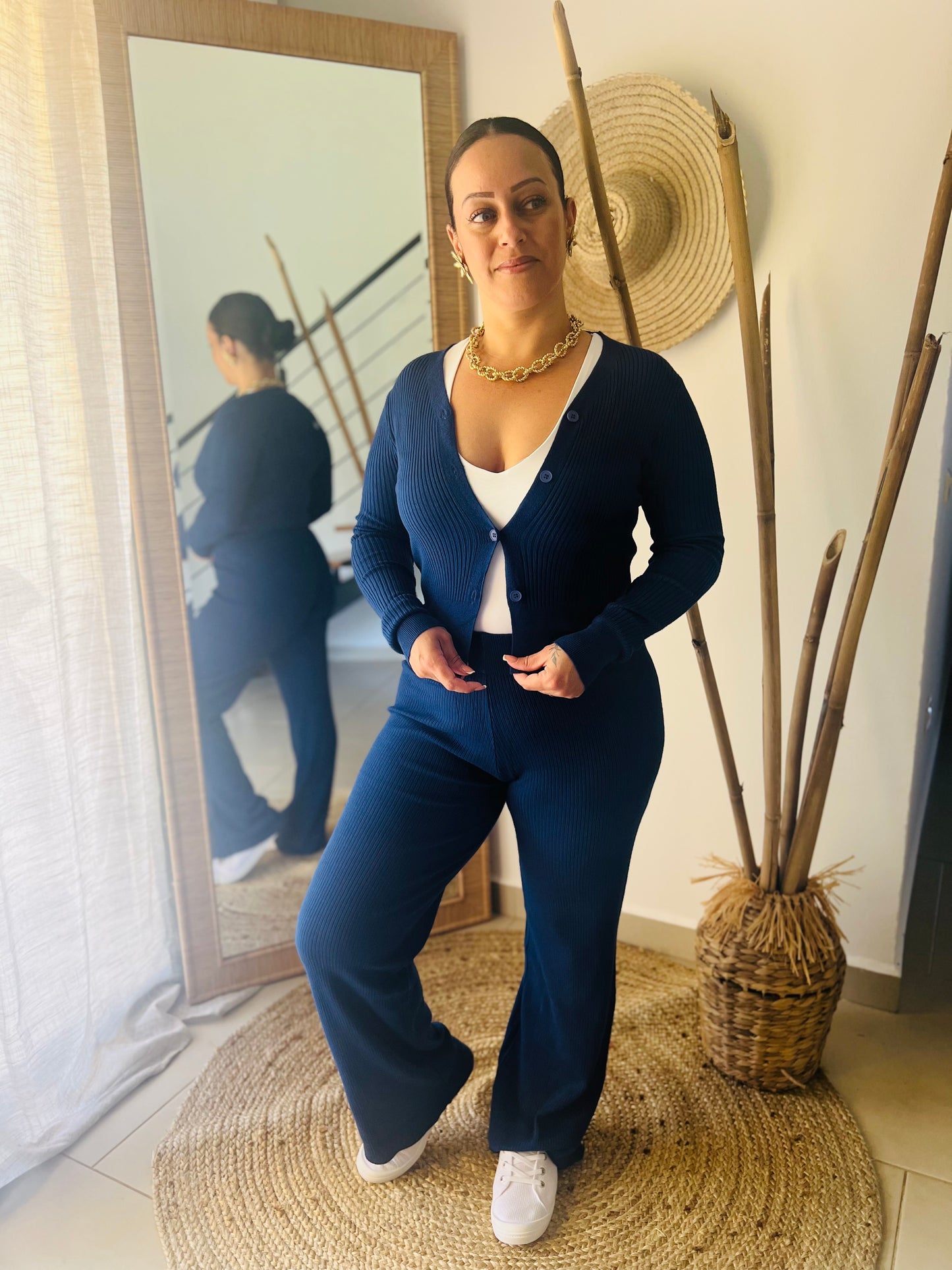 Ensemble casual cosy