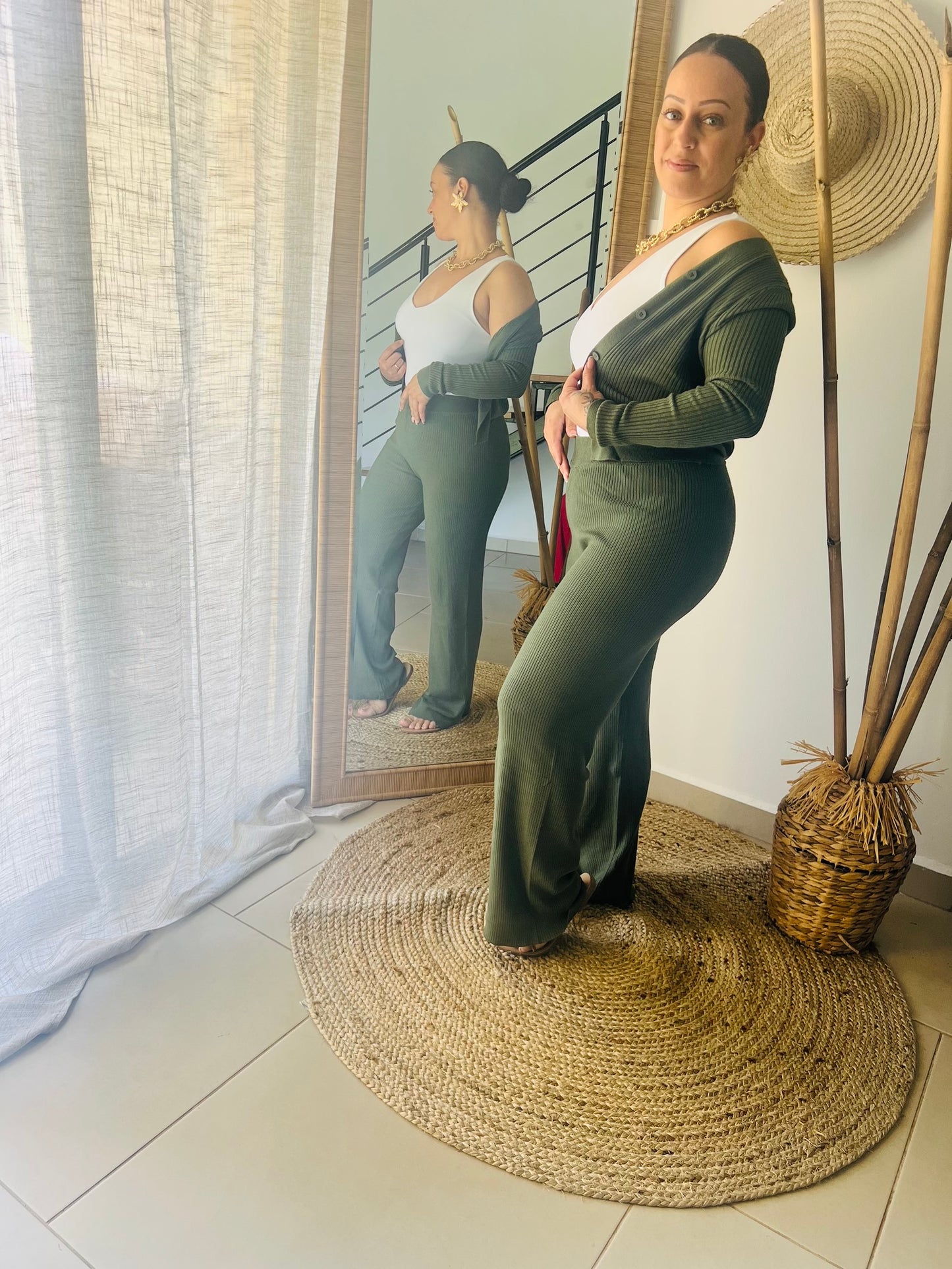 Ensemble casual cosy