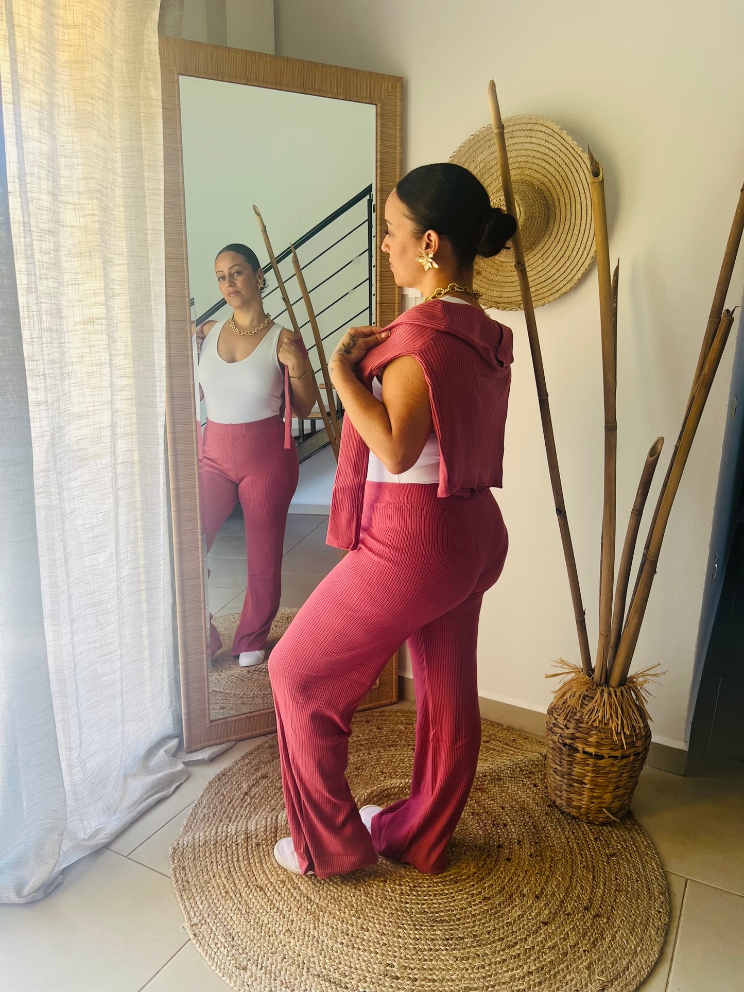 Ensemble casual cosy