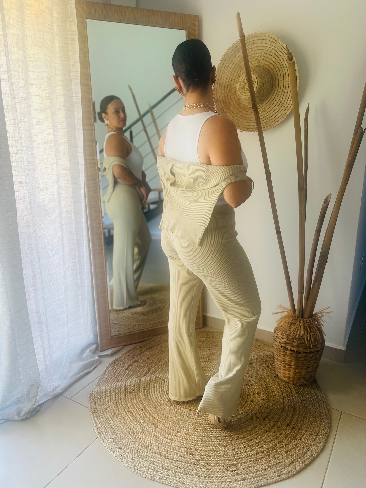 Ensemble casual cosy