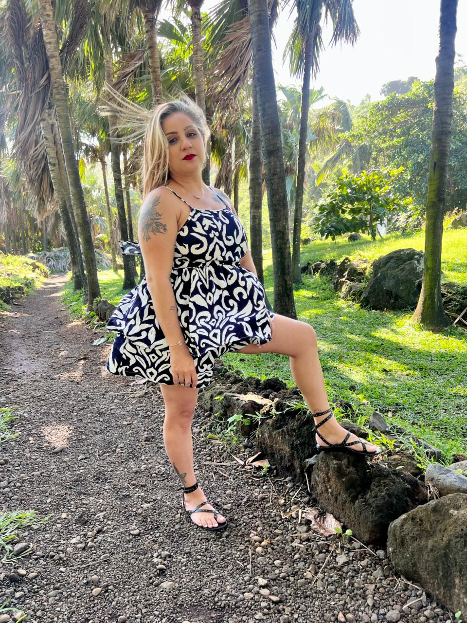 Ensemble jupe short noir