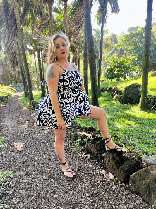 Ensemble jupe short noir